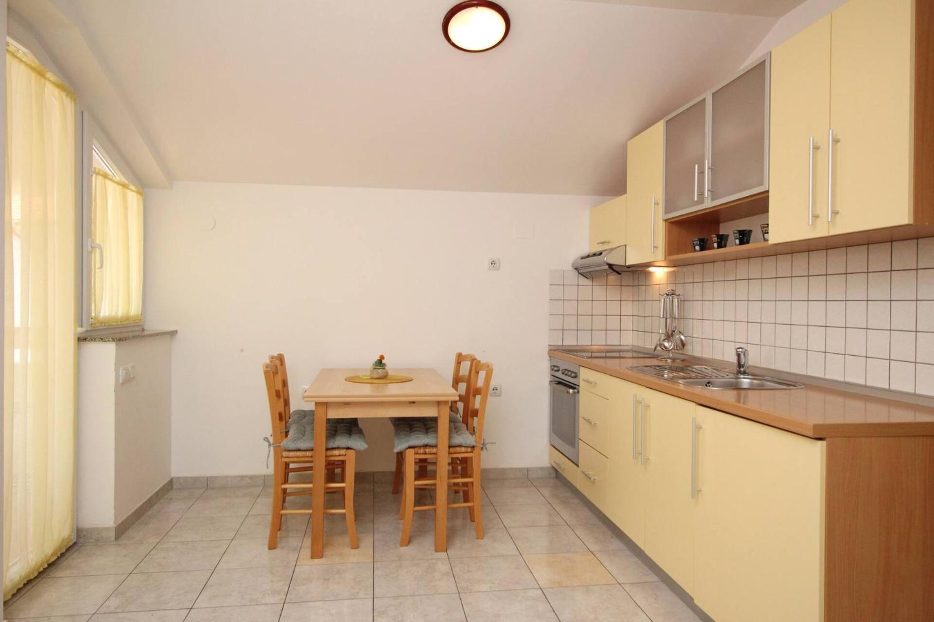 Apartments Knezevic Baska  Bagian luar foto